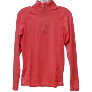 HARROW | PULSE HALF-ZIP PULLOVER, ORANGE SZ. M